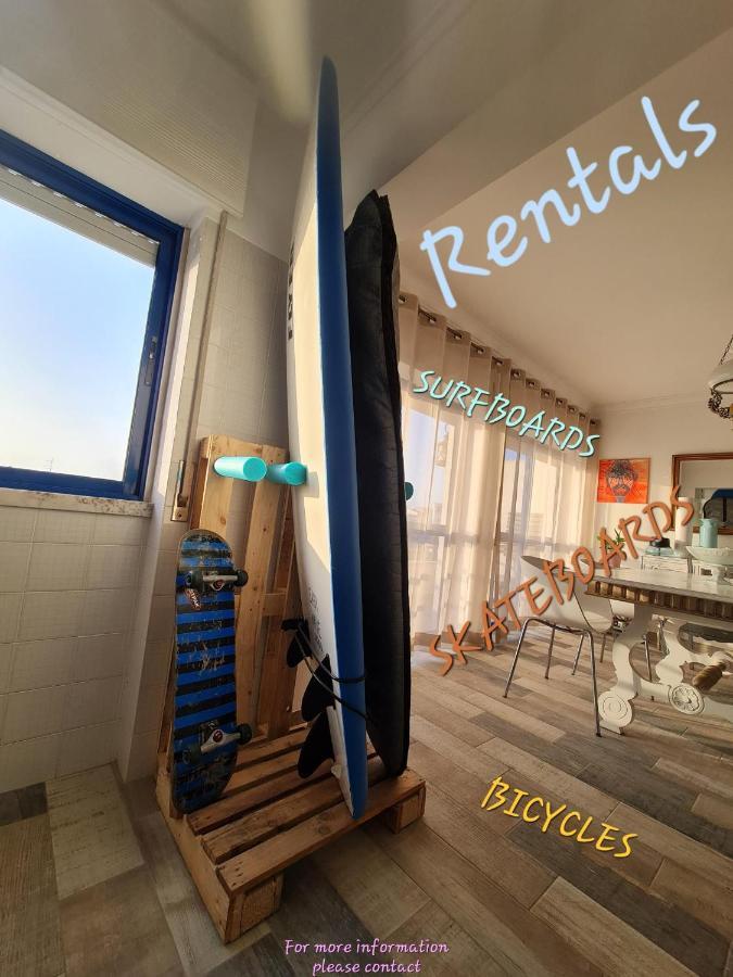 Sunset Surf House With Sea View Daire Ericeira Dış mekan fotoğraf